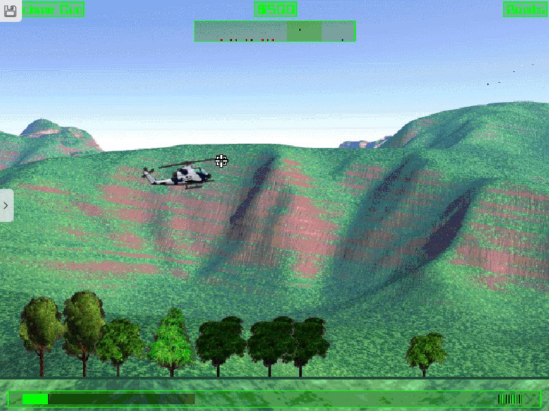 Cobra Gunship