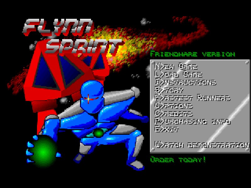 Flynn Sprint